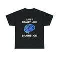 thumbnail image 1 of Funny Brain Lover  Neuroscience Gifts T-Shirt, 1 of 1