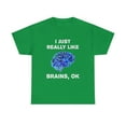 thumbnail image 1 of Funny Brain Lover  Neuroscience Gifts T-Shirt, 1 of 1