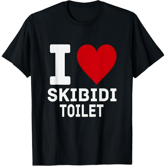 Funny Brainrot Skibidi Toilet Men Women Kid T-shirt T-Shirt