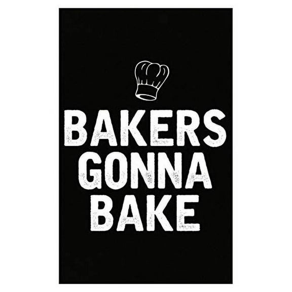 Funny Bread Poster - Wall Decor for Bakers Gift