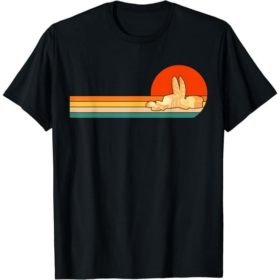 Funny Bread Baking Baker 80s Retro Vintage T-Shirt