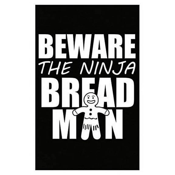 Funny Bread Poster - Wall Decor for Kitchen Gift