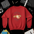 thumbnail image 1 of Funny Bread Lover Baker Humor Baking Passion Foodie Quote Sweatshirt, up to size 5XL, 1 of 2