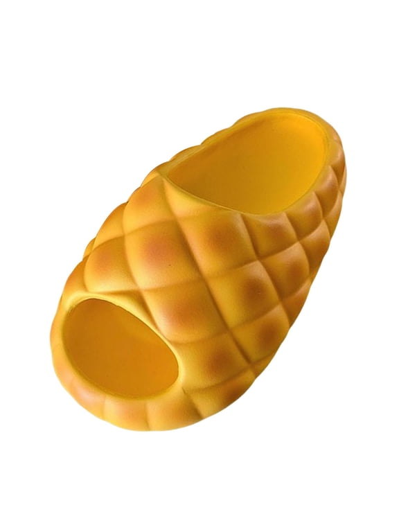 Funny Bread Slipper Bread Slippers, Summer Soft Novelty Bread Loaf Slippers, Unisex Funny Slippers, for Outdoor Indoor Bedroom Women Adult 38-39
