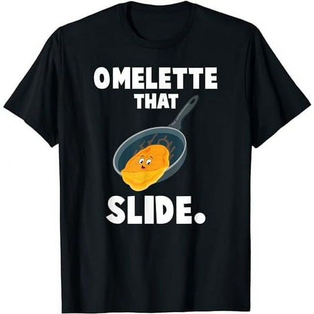 Funny Breakfast Lover Gifts Omelette That Slide TShirt