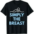 thumbnail image 1 of Funny Breaststroke Swimming Swimmer T Shirt, 1 of 5