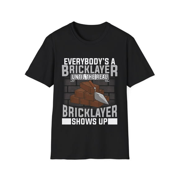 Funny Bricklayers Mason Builder Brickman Novelty Apparel