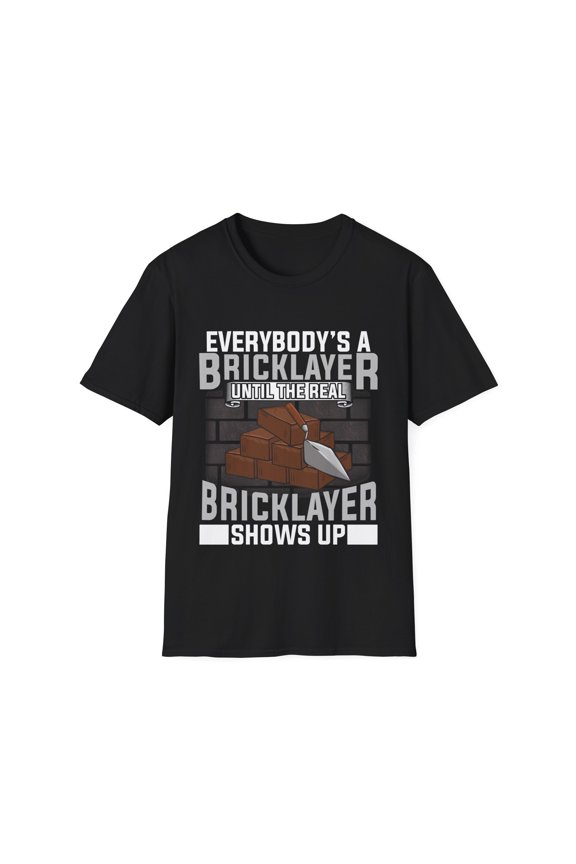 Funny Bricklayers Mason Builder Brickman Novelty Apparel