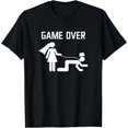 thumbnail image 1 of Funny Bride Groom Wedding Bachelor Bachelorette Party T-Shirt men and women can wear, black, white, gifts, 1 of 4