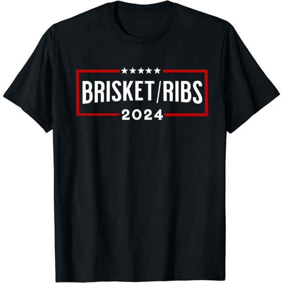Funny Brisket Ribs 2024 T-Shirt