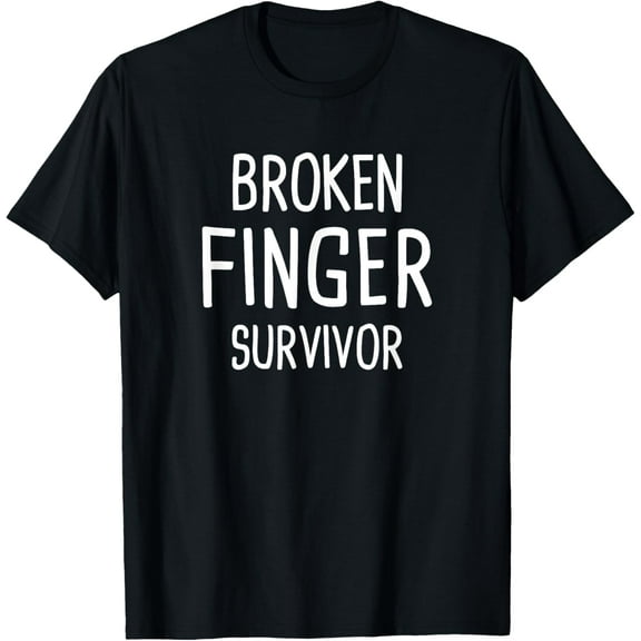 Funny Broken Finger T-Shirt