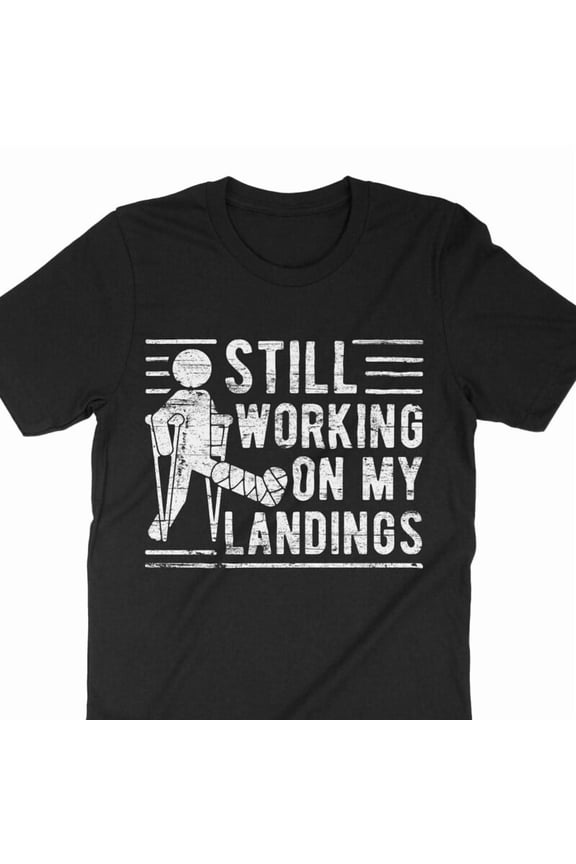 Funny Broken Leg Injury Recovery Get Well Soon Accident Graphic Tee Shirt,for unisex up to size 5XL