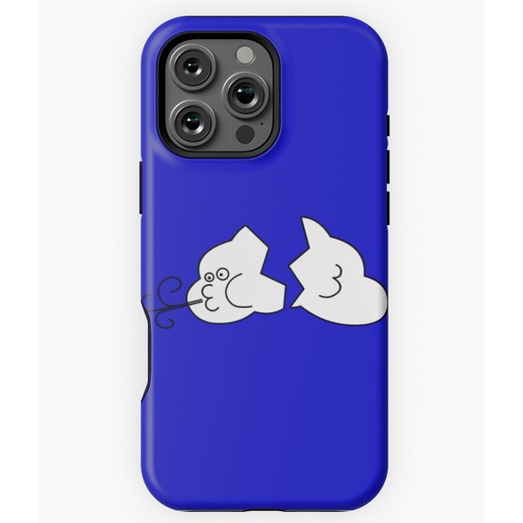 Funny Broken Wind Fart Humor Quote Phone Case for iPhone 16 15 14 13 12 11 Pro Max