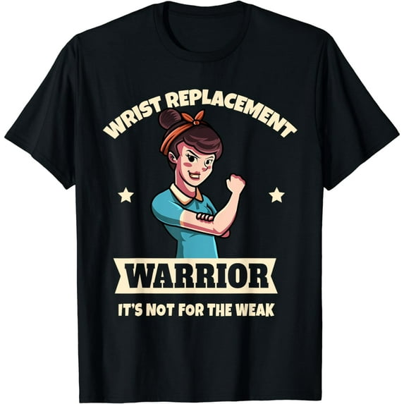 Funny Broken Wrist Arm Recovery Get Well Soon Gift Men Women T-Shirt
