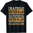 thumbnail image 1 of Funny Brother In Law Graphic T-Shirt, Soft Cotton Crew Neck Gift Idea, 1 of 6
