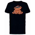 thumbnail image 1 of Funny Brown Bulldog Cartoon T-Shirt Men -Image by Shutterstock, Male x-Large, 1 of 2