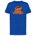 thumbnail image 1 of Funny Brown Bulldog Cartoon Tee Men's -Image by Shutterstock, 1 of 1