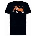 thumbnail image 1 of Funny Brown Dog Doodle Tee Men's -Image by Shutterstock, 1 of 1