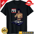 thumbnail image 1 of Funny Bruce Lee DJ Dragon Classic Run DMC T-Shirt, LIMITED EDITION-TH67413, 1 of 2