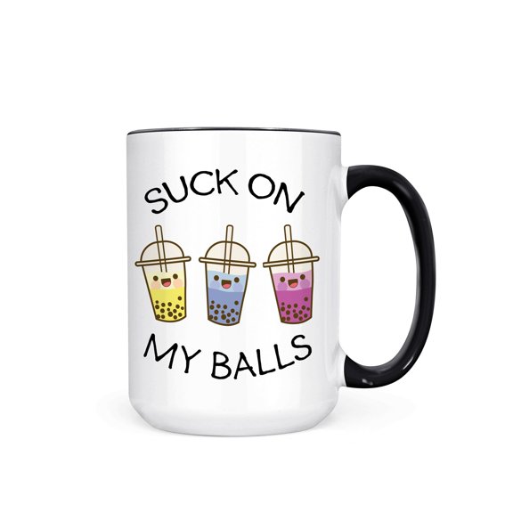 Funny Bubble Tea Coffee Mug Boba Lover Gift