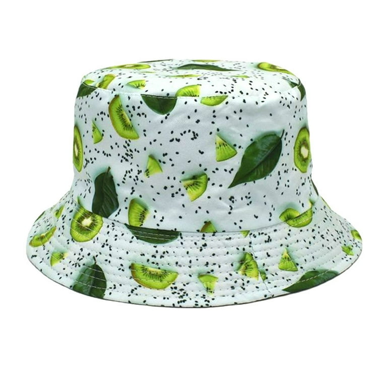 Funny Bucket Hat Hump Hat Creative Fruit Pattern Printing Fisherman Hat Men  And Women Outdoor Leisure Sun Hat Double Sided Wearing Fisherman Hat Mens  Summer Hat Virginity Rocks Hat 