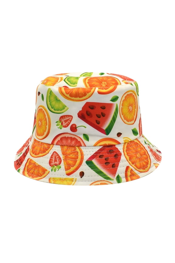 Funny Bucket Hat Party Outfit Men Sun Hat Double Sided Fisherman Hat Womens Spring And Summer Basin Hat Watermelon Printing Womens Outdoor Hat Sunscreen Pool Hat Men Humps Hat
