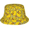 thumbnail image 1 of Funny Bucket Hats for Men Women Cute Beach Fisherman Hat for Summer Outdoor Sun Cap Hiking Travel, 1 of 6