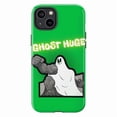 thumbnail image 1 of Funny Buff Ghost Meme Phone Case, Neon Green Gym Humor Phone Cover, Durable Protective Case for iPhone 16 15 14 13 12 11 Mini Pro Max, 1 of 6
