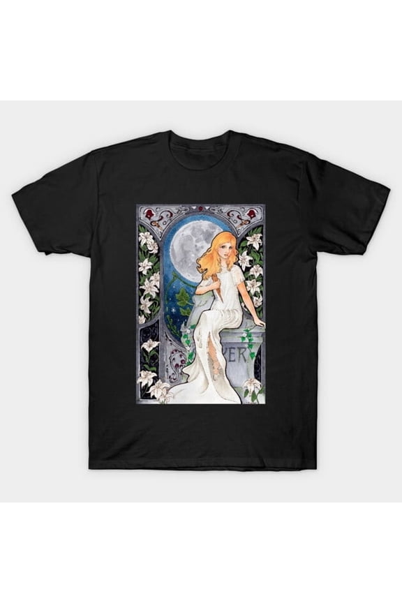 Funny Buffy Art Nouveau 90s TV Show Artwork Print, H44237 Unisex T-Shirt, Up to 5XL Available