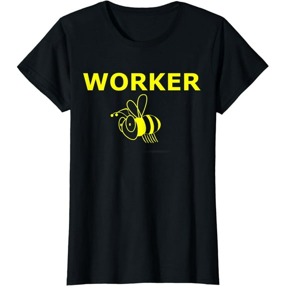 Funny Bug Lover Worker Bee Comical T-Shirt