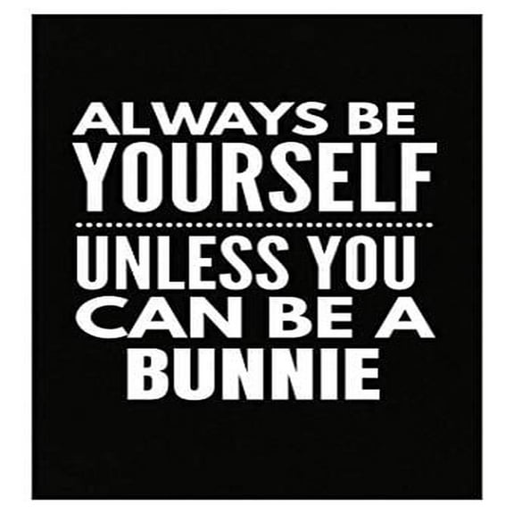 Funny Bunnie Poster - Wall Decor for Home Gift
