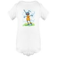thumbnail image 1 of Funny Bunny Bodysuit Infant -Image by Shutterstock,  12 Months, 1 of 4