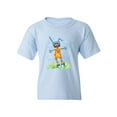 thumbnail image 1 of Funny Bunny T-Shirt Juniors -Image by Shutterstock,  Small, 1 of 4