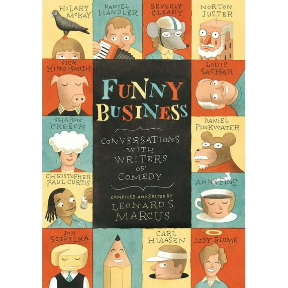 Funny Business: Conversations with Writers of Comedy (Hardcover)