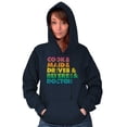 thumbnail image 1 of Funny Busy Mom Mothers Day Present Women Plus Size Graphic Pullover Hoodie Brisco Brands 2X, 1 of 4
