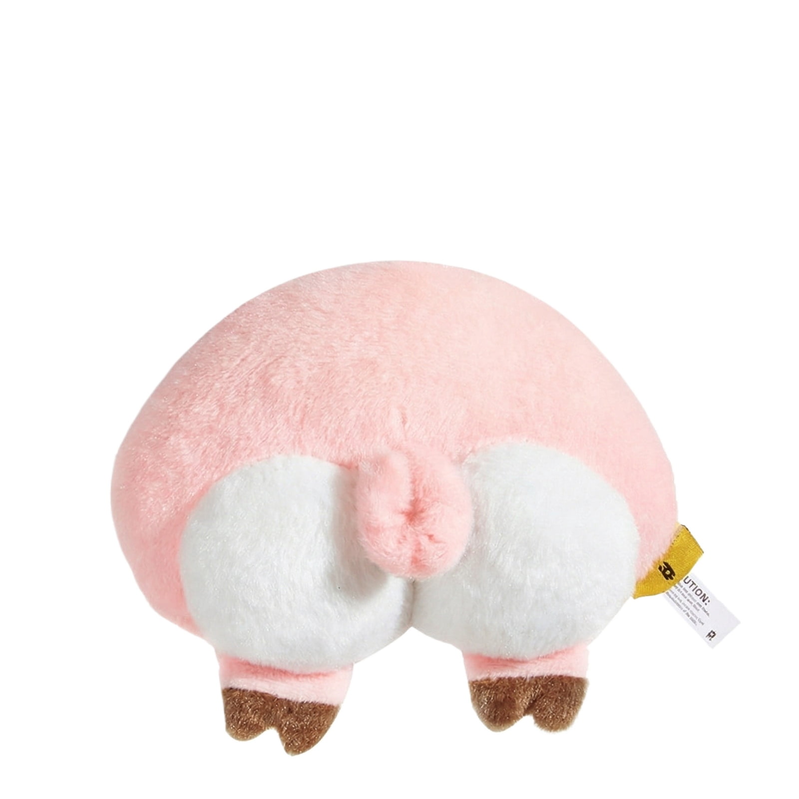 Funny Butt Shape Squeaky Plush Toy for Dogs and Cats – Vibrating and Teething Pet Toy with Sound，A