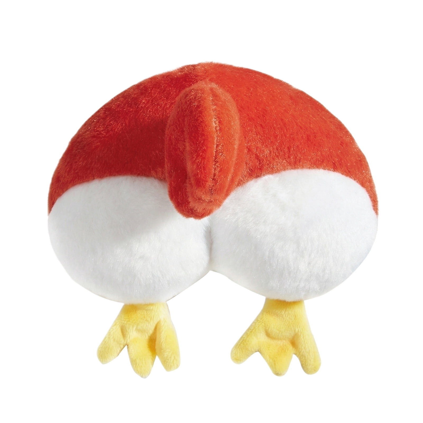 Funny Butt Shape Squeaky Plush Toy for Dogs and Cats – Vibrating and Teething Pet Toy with Sound，B