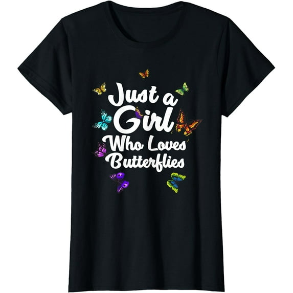 Funny Butterfly Gift Butterfly Lovers T-Shirt