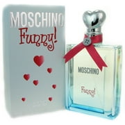 Funny By Moschino For Women. Eau De Toilette Spray 3.4 oz Pack of 2