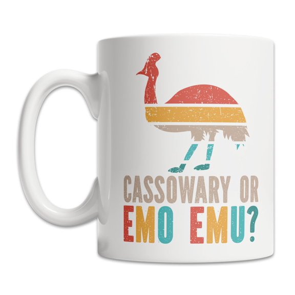 Funny C1A1sS1owary Mug Emo Emu R Design