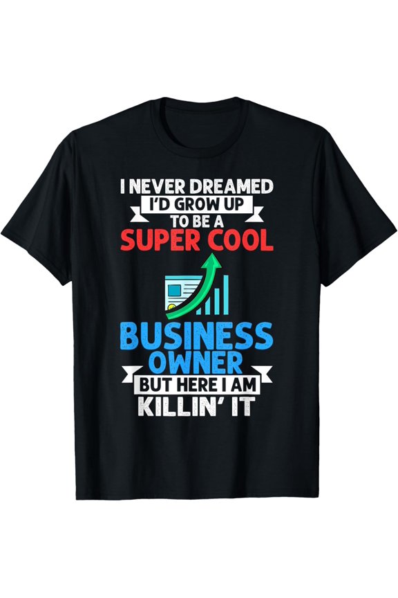Funny CEO Businessman Entrepreneurs T-Shirt