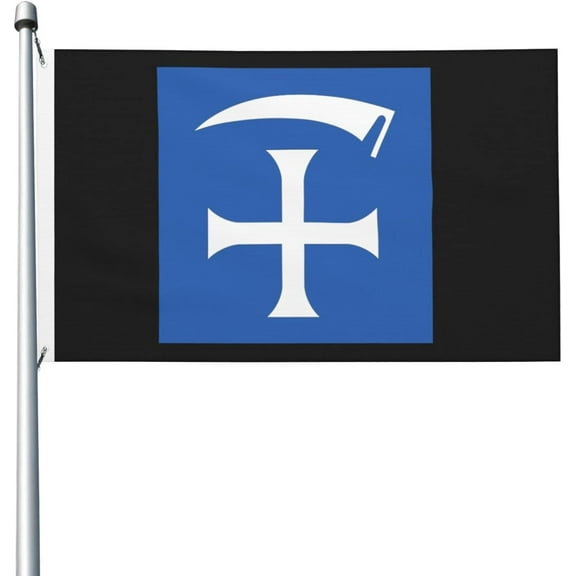 Funny CHE Feuerthalen Flag 3x5ft Patio Garden Flag Outdoor Decoration Banner