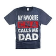 thumbnail image 1 of Funny CNA Dad Shirt My Favorite CNA Calls Me Dad Shirt Father's Day Shirt Nursing Assistant Dad Tee (Small Navy Blue), 1 of 6