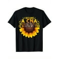 thumbnail image 1 of Funny CNA Design For Women Girls Certified Nursing Assistant T-Shirt, 1 of 6