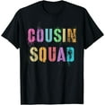 thumbnail image 1 of Funny COUSIN SQUAD Grandma Grandpa Camp Summer Trip Crew T-Shirt, 1 of 4