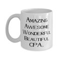 thumbnail image 1 of Funny CPA Gifts, Amazing Awesome Wonderful Beautiful CPA, Birthday Gifts, 11oz Mug For CPA from Boss, CPA fun, CPA party, 1 of 2