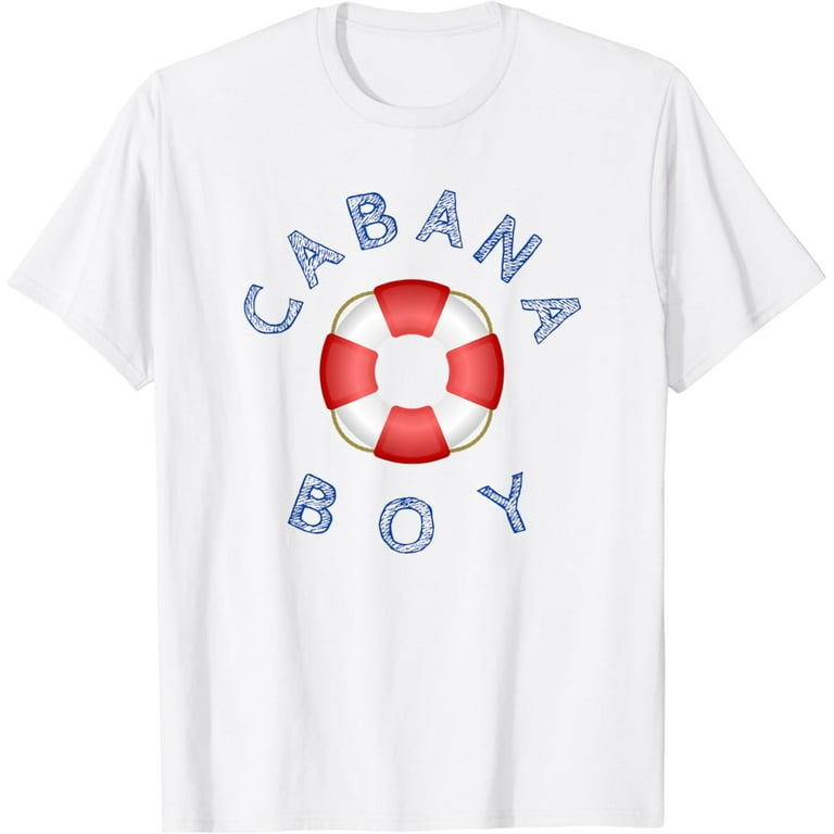 Funny Cabana Boy T-Shirt Beach Pool Vacation Tee Shirt Funny Cabana Boy T-Shirt Beach Pool Vacation Tee Shirt