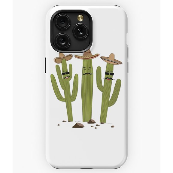 Funny Cactus Cute Cactus Lover Plant Parent A10502 Phone Case for iPhone 11 to 17 Pro Max