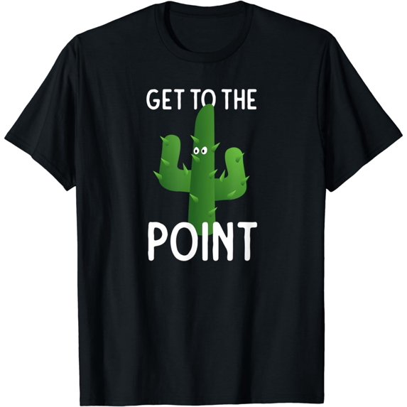 Funny Cactus Succulent Joke Impatient Person Men Women Gift T-Shirt
