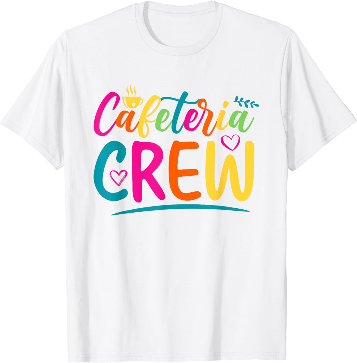 Funny Cafeteria Crew School Lunch Lady Squad Food Service TShirt